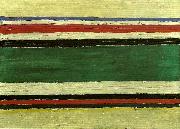Kazimir Malevich composition oil painting artist